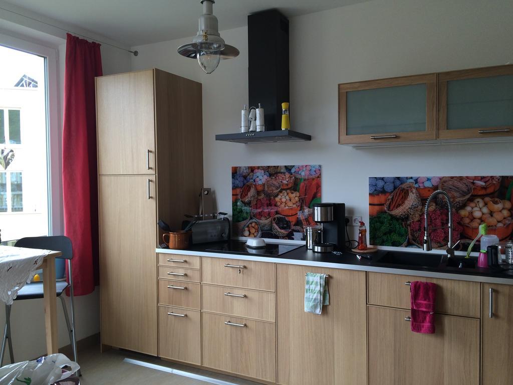 Woltersdorf  Ferienwohnung "An Der Schleuse" المظهر الخارجي الصورة