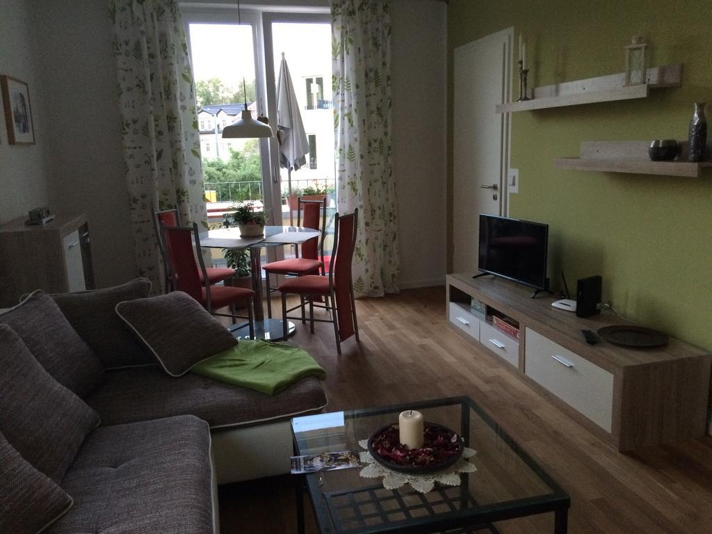 Woltersdorf  Ferienwohnung "An Der Schleuse" المظهر الخارجي الصورة