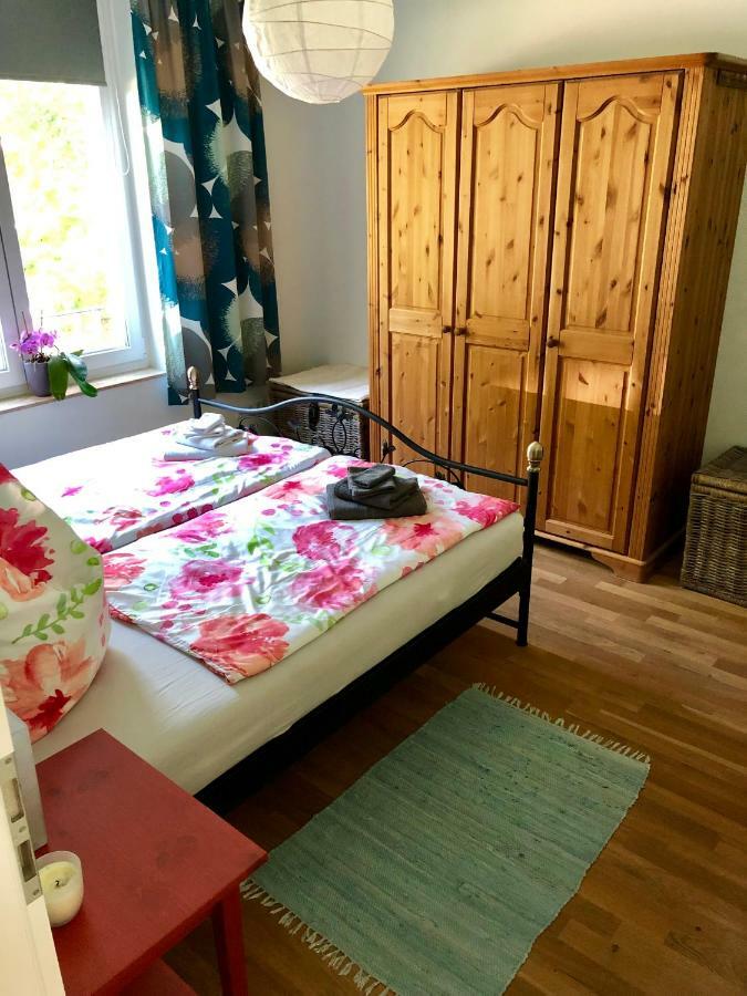 Woltersdorf  Ferienwohnung "An Der Schleuse" المظهر الخارجي الصورة
